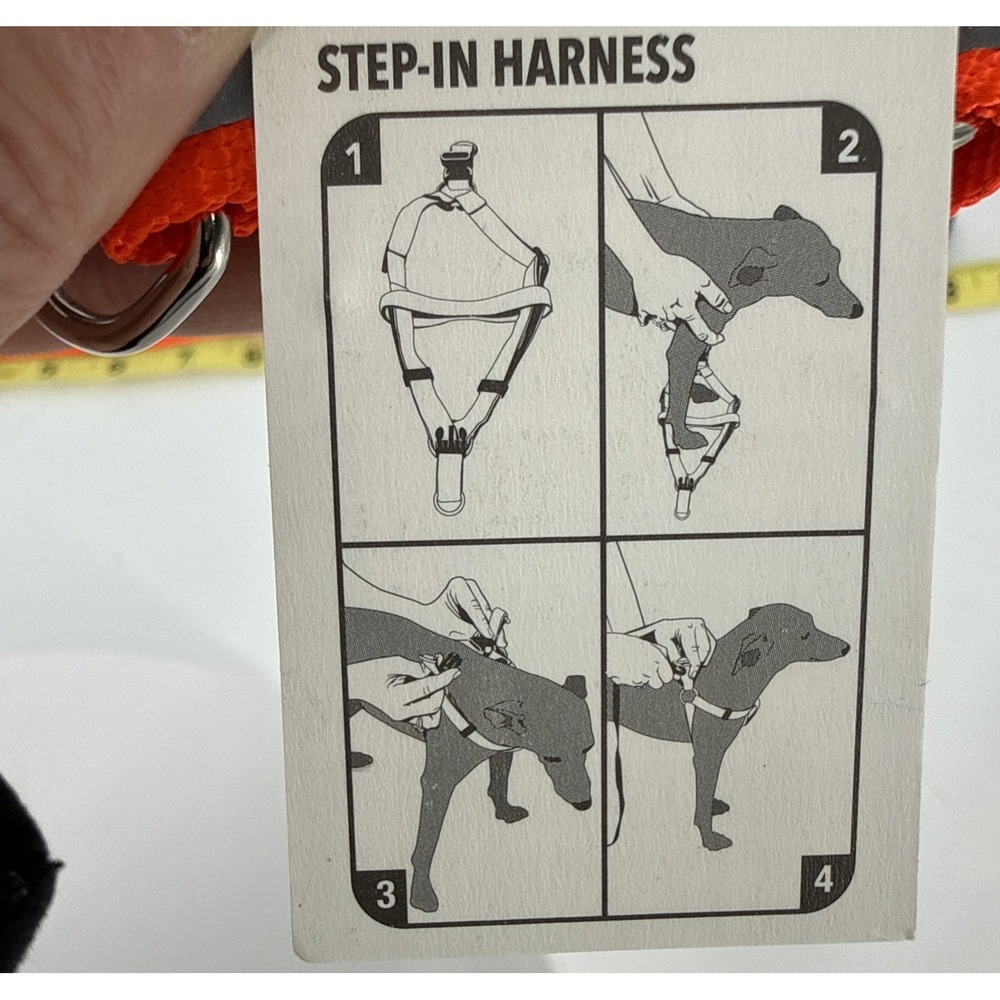 Reflective Adjustable Step-In Harness-Approximately‎ Medium Size Dogs - Picture 6 of 6